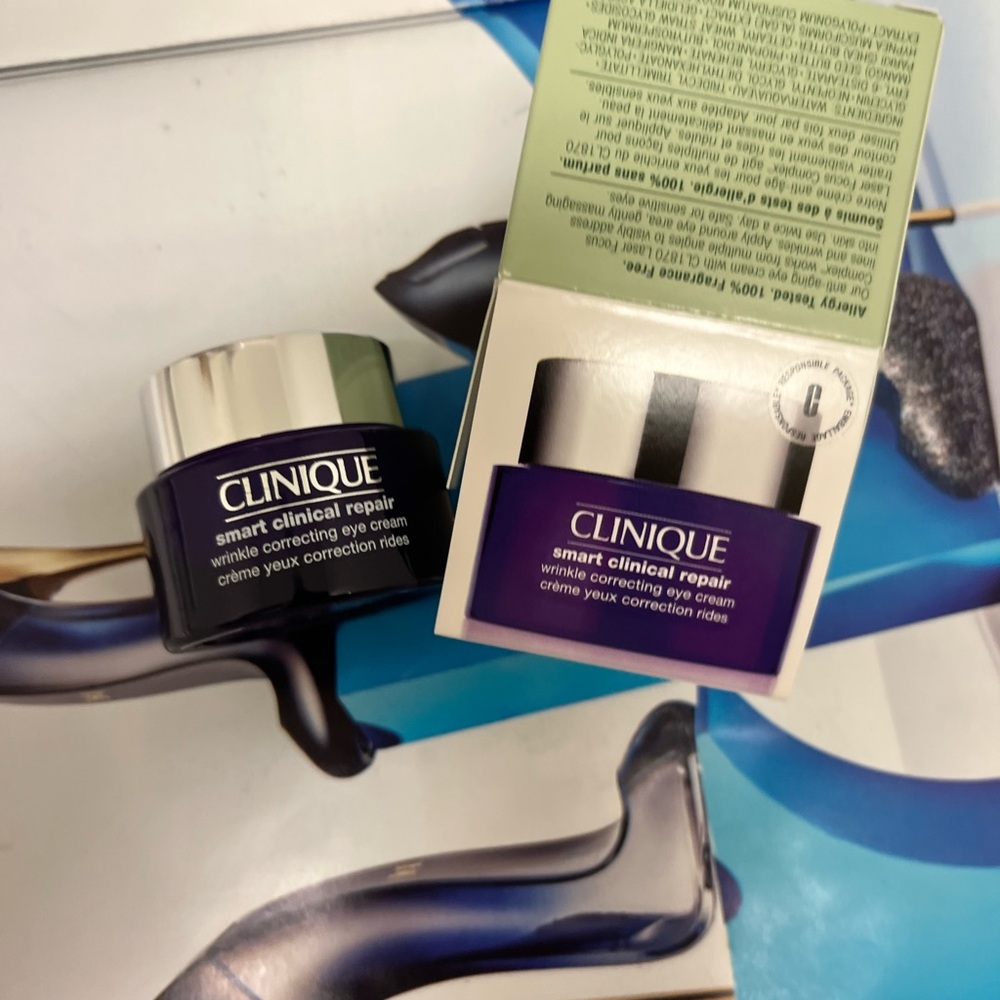 NWB CLINIQUE Smart Clinical Repair Wrinkle Correcting Eye Cream 15ml